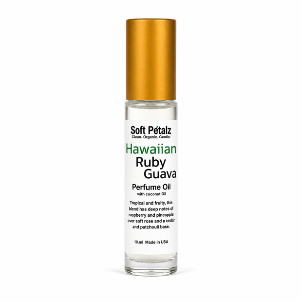 Hawaiian Ruby Guava Natural Roll-On Perfume Oil 10 ml