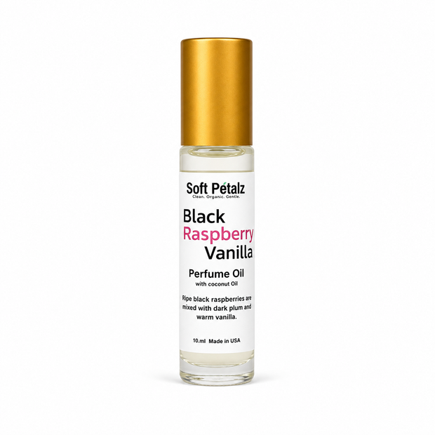 Black Raspberry Vanilla Roll-On Perfume Oil 10ml