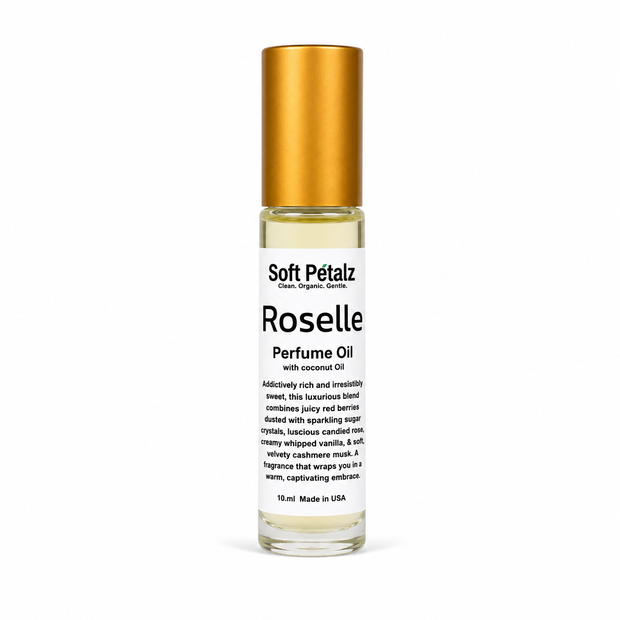 Roselle Roll-On Perfume Oil 10ml