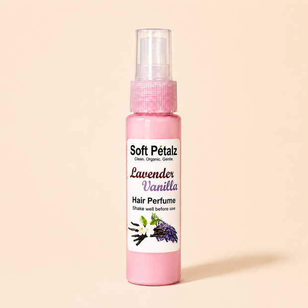 Lavender Vanilla Natural Hair Perfume