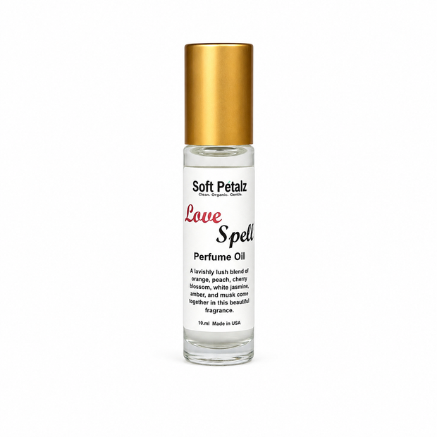 Love Spell Natural Roll-On Perfume Oil 10ml