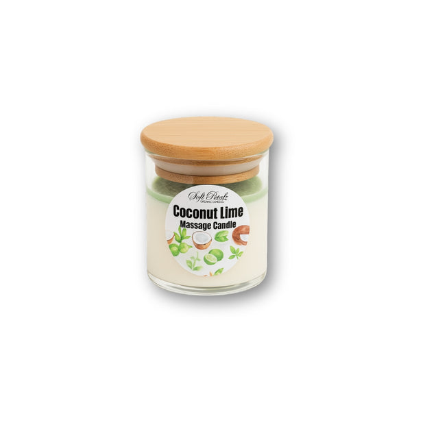 Coconut Lime Massage Candle