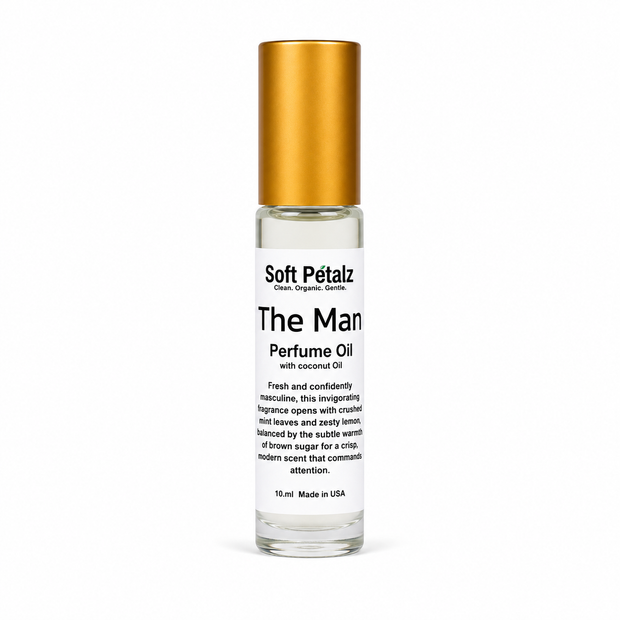 The Man Natural Roll-On Perfume Oil 10ml