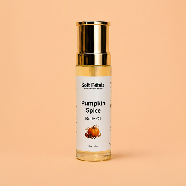 Pumpkin Spice Body Oil