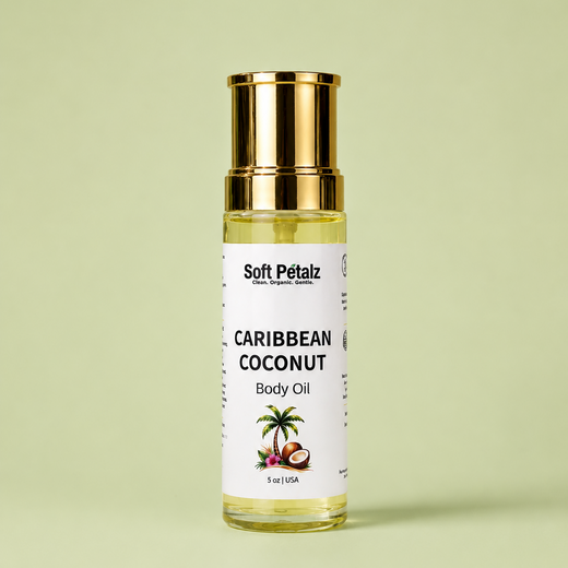 Caribbean Coconut Body Oil