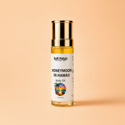 Honeymoon In Hawaii Body Oil