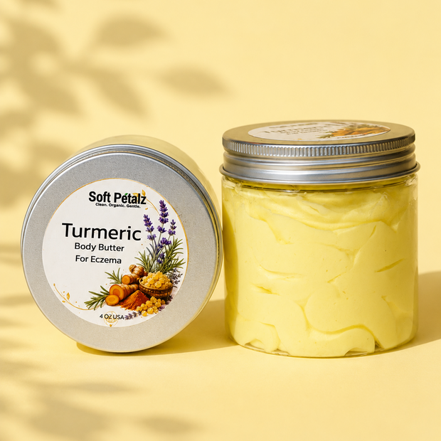 Turmeric Touch Whipped Body Butter