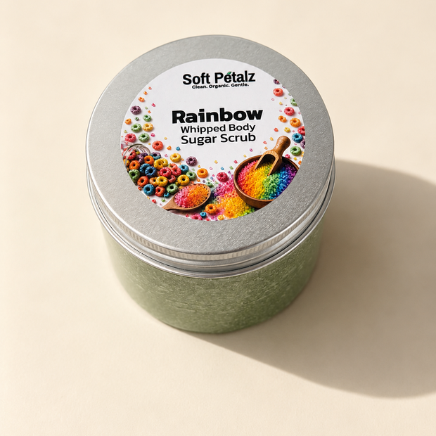 Rainbow Body Sugar Scrub