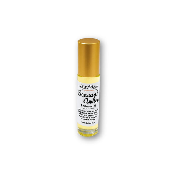 Sensual Amber Roll-On Perfume Oil 10ml