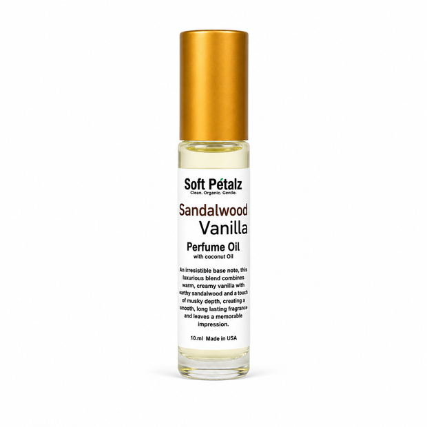 Sandalwood Vanilla Roll-On Perfume Oil 10ml