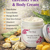 Soft Petalz Lavender Organic Cream