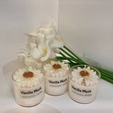Vanilla Musk Soy Candle