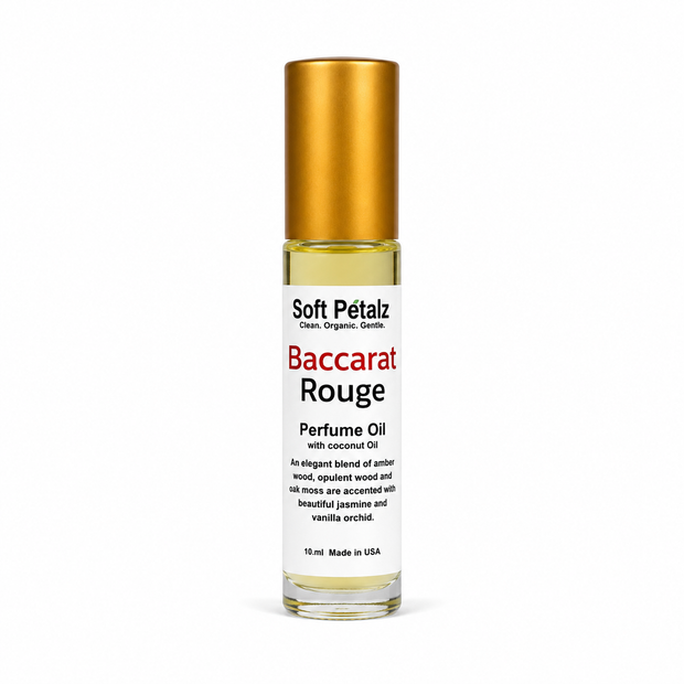 Baccarat Rouge Natural Roll-On Perfume Oil 10ml
