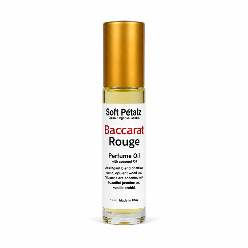 Baccarat Rouge Natural Roll-On Perfume Oil 10ml