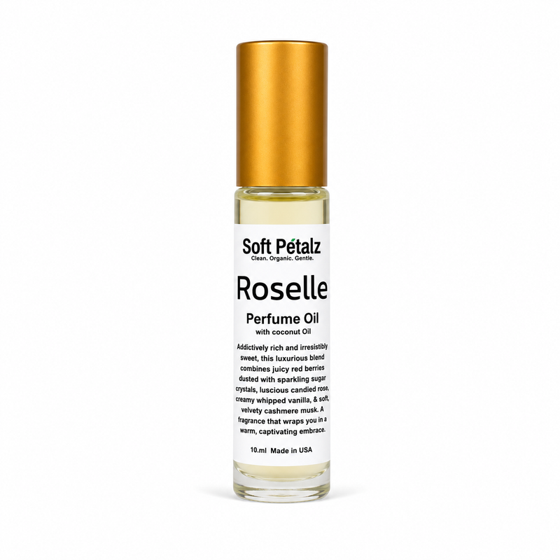Roselle Roll-On Perfume Oil 10ml