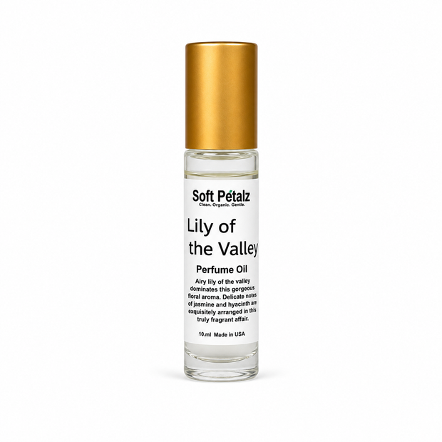 Lily of the Valley Natural Roll-On Perfume Oil 10ml