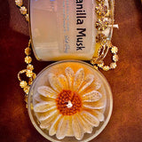 Vanilla Musk Soy Candle