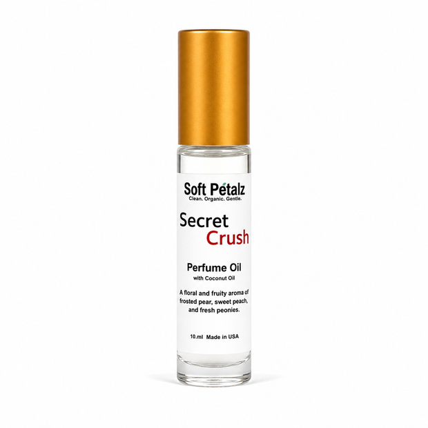 Secret Crush Natural Roll-On Perfume Oil 10ml