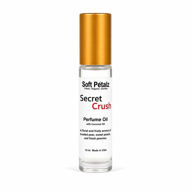 Secret Crush Natural Roll-On Perfume Oil 10ml