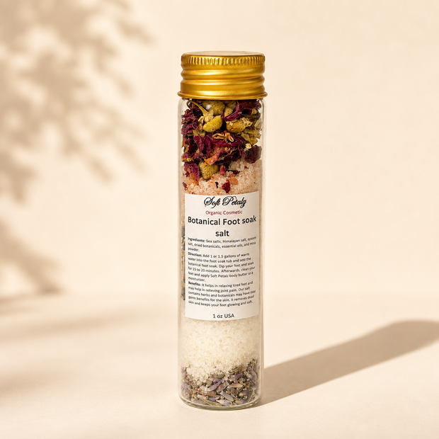 Botanical Bath Salt