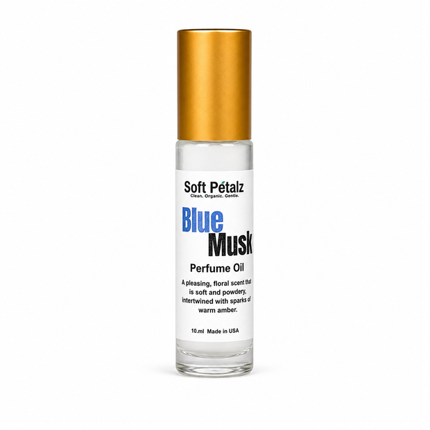 Blue Musk Natural Roll-On Perfume Oil 10ml