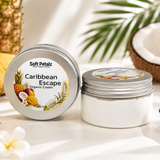 Soft Petalz Caribbean Escape Organic Cream