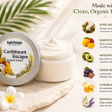 Soft Petalz Caribbean Escape Organic Cream