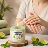 Coconut Lime Massage Candle