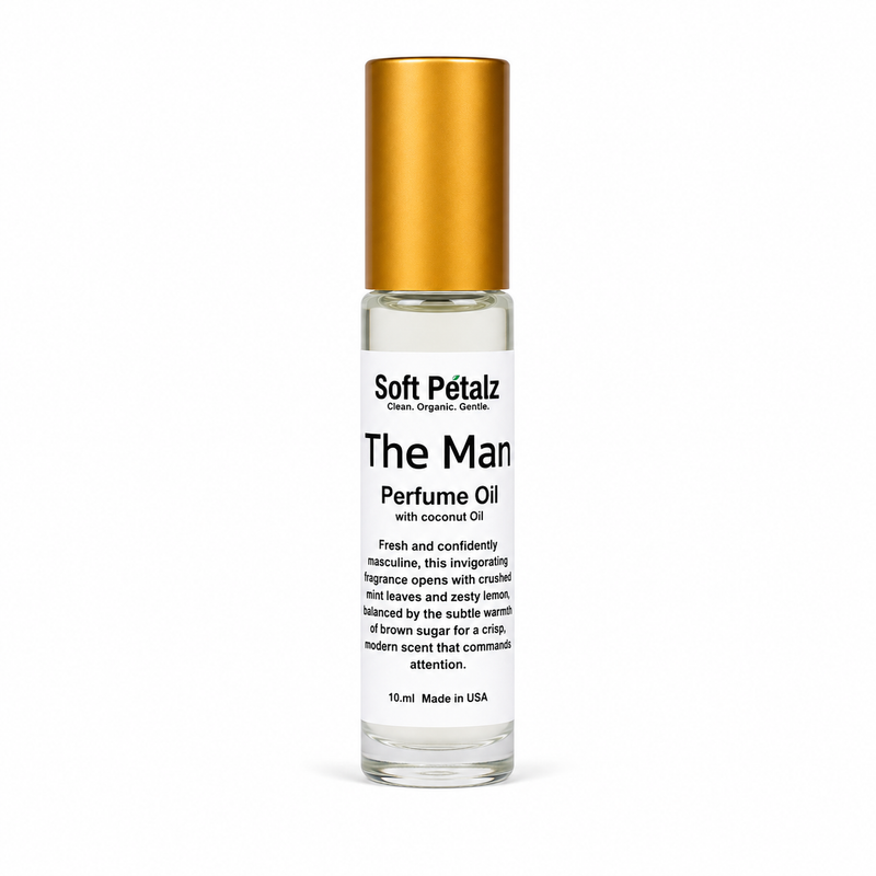 The Man Natural Roll-On Perfume Oil 10ml