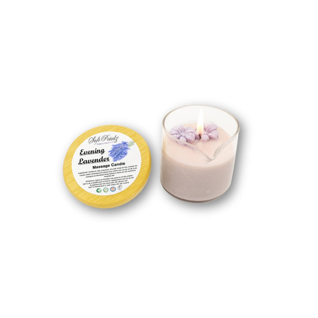 Lavender Massage Candle