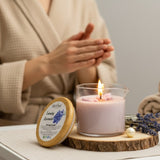 Lavender Massage Candle