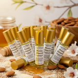Honey Almond Natural Roll-On Perfume Oil 10ml