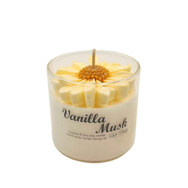 Vanilla Musk Soy Candle