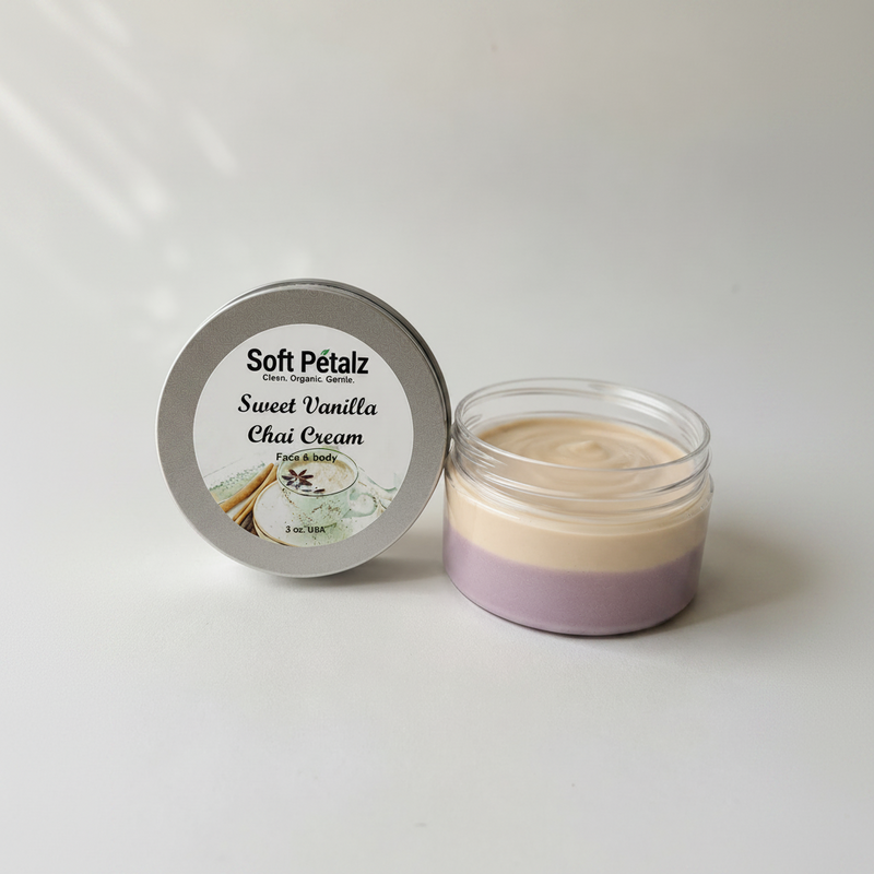 Soft Petalz Sweet Vanilla Chai Cream