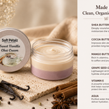 Soft Petalz Sweet Vanilla Chai Cream