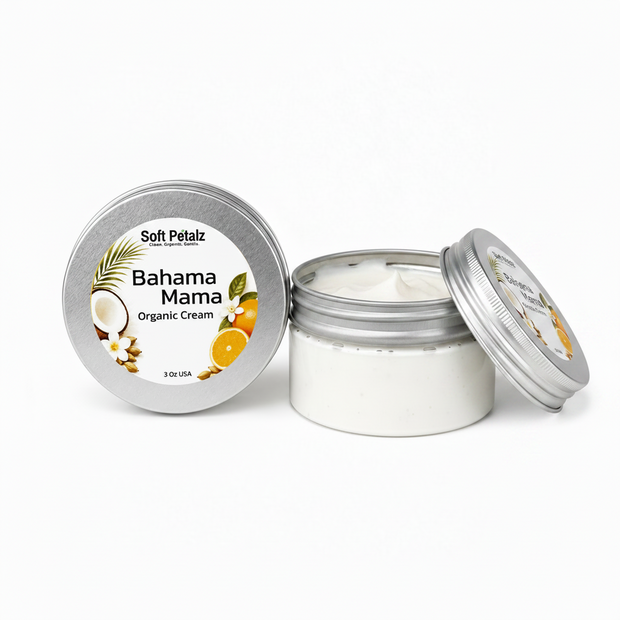 Soft Petalz Bahama Mama Organic Cream