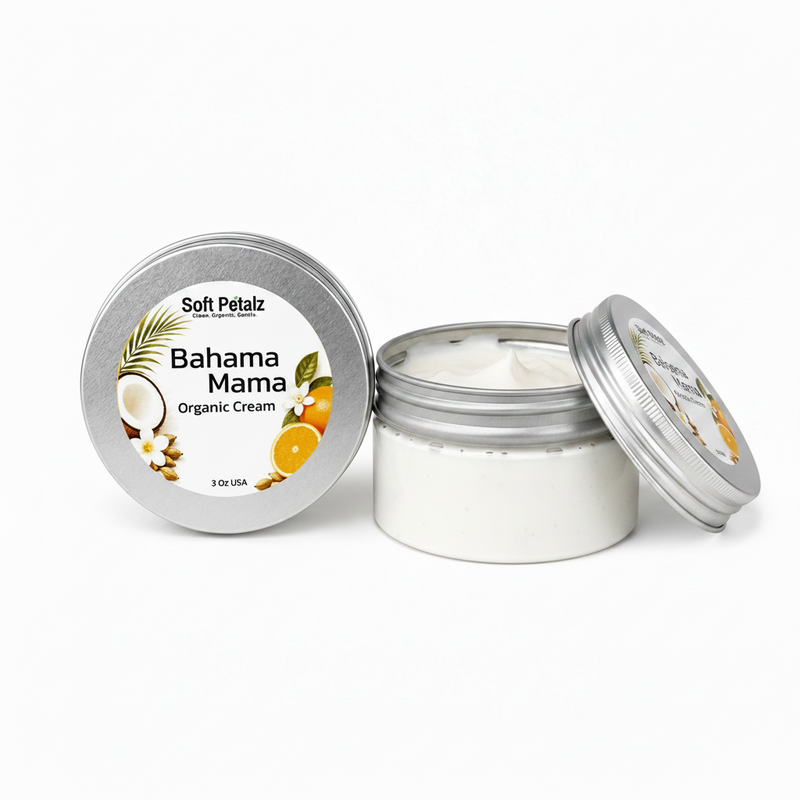 Soft Petalz Bahama Mama Organic Cream