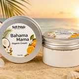 Soft Petalz Bahama Mama Organic Cream