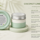 Soft Petalz Coconut Lime Verbena Cream