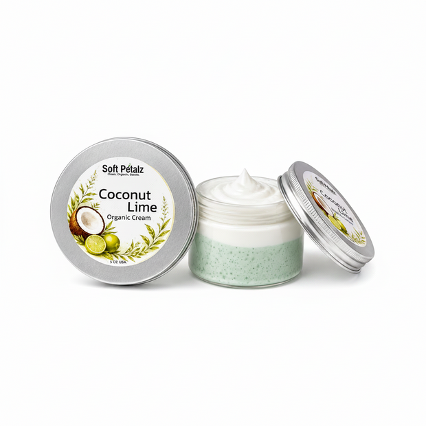Soft Petalz Coconut Lime Verbena Cream
