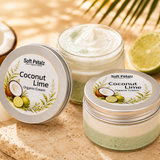 Soft Petalz Coconut Lime Verbena Cream