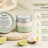 Soft Petalz Coconut Lime Verbena Cream