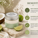 Soft Petalz Coconut Lime Verbena Cream