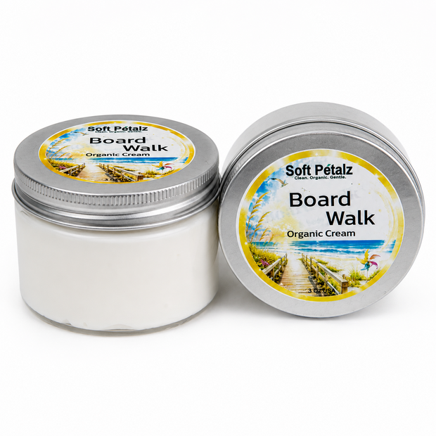 Soft Petalz BoardWalk Organic Cream