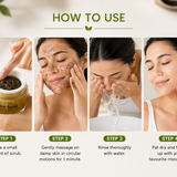 Coffee Walnut Face Scrub