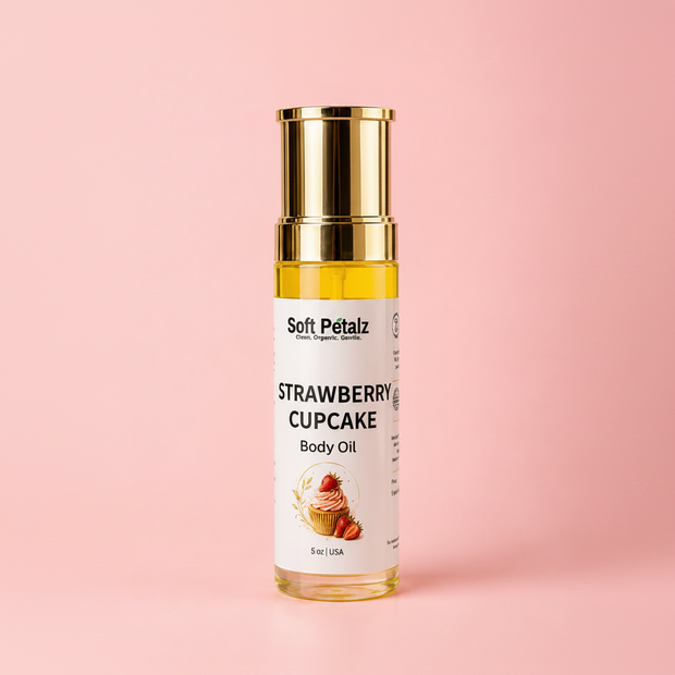 Strawberry Cupcake Body Oil
