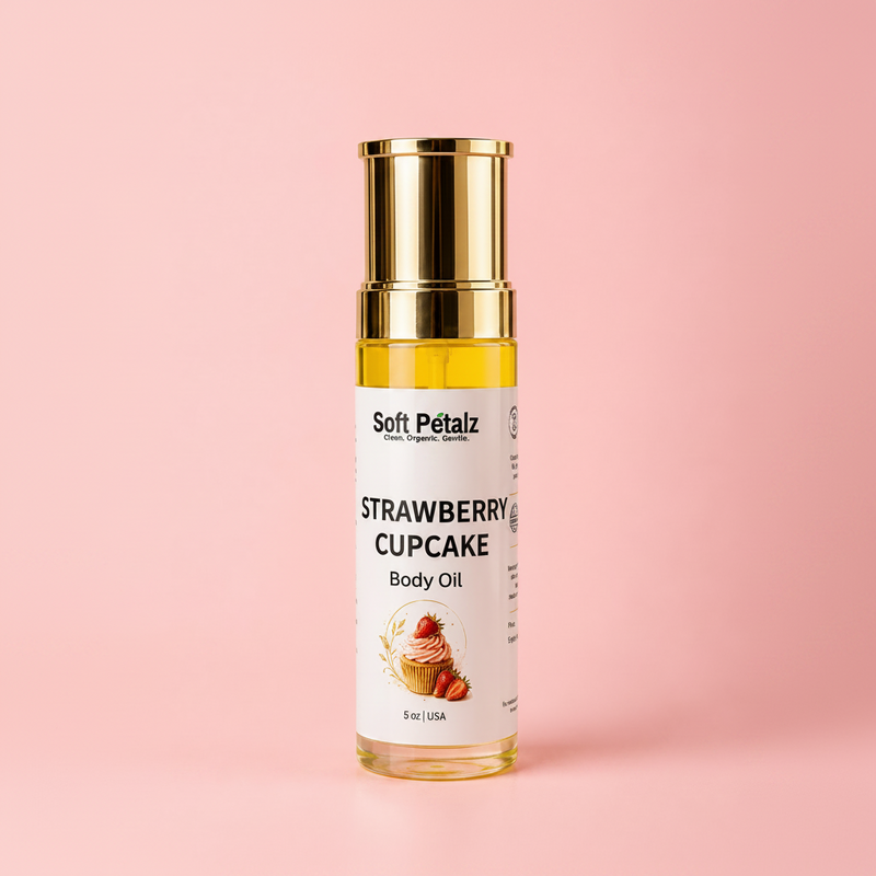 Strawberry Cupcake Body Oil