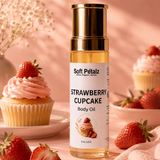 Strawberry Cupcake Body Oil