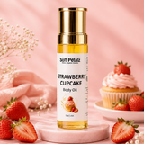 Strawberry Cupcake Body Oil