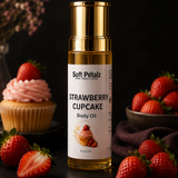 Strawberry Cupcake Body Oil